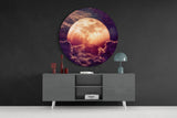 Moon Glass Wall Art