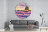 Tranquility Glass Wall Art