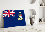 Flag of The Cayman Islands Glass Wall Art