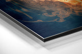 Brushed Aluminium Dibond Wall Art