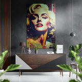 Brushed Aluminium Dibond Wall Art