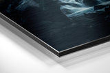 Brushed Aluminium Dibond Wall Art