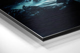 Brushed Aluminium Dibond Wall Art