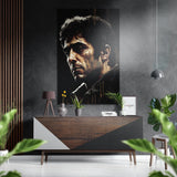 Al Pacino Brushed Aluminium Dibond Wall Art