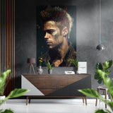 Fight Club Brushed Aluminium Dibond Wall Art