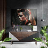 Fight Club Brushed Aluminium Dibond Wall Art