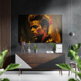 Fight Club Brushed Aluminium Dibond Wall Art