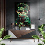 Fight Club Brushed Aluminium Dibond Wall Art