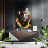 Dr. Strange Brushed Aluminium Dibond Wall Art