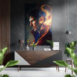 Fight Club Brushed Aluminium Dibond Wall Art