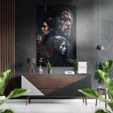 Brushed Aluminium Dibond Wall Art