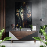 Game of Thrones Brushed Aluminium Dibond Wall Art