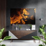 Joker Brushed Aluminium Dibond Wall Art