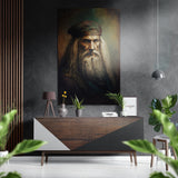 The Lord of the Rings Brushed Aluminium Dibond Wall Art