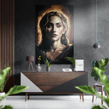 Brushed Aluminium Dibond Wall Art