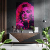 Brushed Aluminium Dibond Wall Art