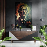 Salvador Dali Brushed Aluminium Dibond Wall Art