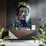 Salvador Dali Brushed Aluminium Dibond Wall Art