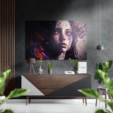 Brushed Aluminium Dibond Wall Art