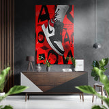 Air Jordan Brushed Aluminium Dibond Wall Art