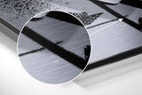 Brushed Aluminium Dibond Wall Art