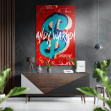 Andy Warhol Brushed Aluminium Dibond Wall Art