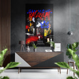 Basquiat Brushed Aluminium Dibond Wall Art