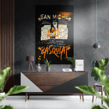 Basquiat Brushed Aluminium Dibond Wall Art