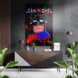 Basquiat Brushed Aluminium Dibond Wall Art