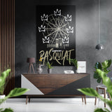 Basquiat Brushed Aluminium Dibond Wall Art