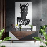 Basquiat Brushed Aluminium Dibond Wall Art