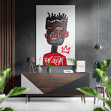 Basquiat Brushed Aluminium Dibond Wall Art