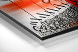 Brushed Aluminium Dibond Wall Art