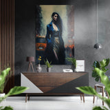 Rebel Look Brushed Aluminium Dibond Wall Art