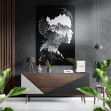 Forest in My Mind Brushed Aluminium Dibond Wall Art