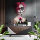 Corpse Bride Brushed Aluminium Dibond Wall Art