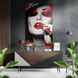 Cuban Brushed Aluminium Dibond Wall Art