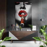 Cuban Brushed Aluminium Dibond Wall Art