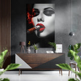 Cuban Brushed Aluminium Dibond Wall Art