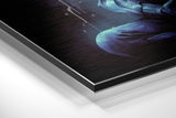 Brushed Aluminium Dibond Wall Art