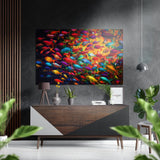 Fish Brushed Aluminium Dibond Wall Art