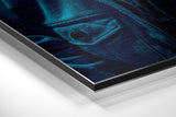 Brushed Aluminium Dibond Wall Art