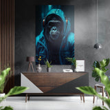 Age of Apes Brushed Aluminium Dibond Wall Art