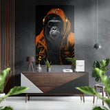 Age of Apes Brushed Aluminium Dibond Wall Art