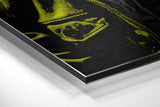 Brushed Aluminium Dibond Wall Art