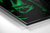 Brushed Aluminium Dibond Wall Art