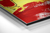 Brushed Aluminium Dibond Wall Art