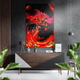 Naruto - Might Guy Brushed Aluminium Dibond Wall Art