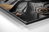 Brushed Aluminium Dibond Wall Art