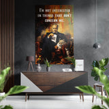 The Godfather Brushed Aluminium Dibond Wall Art